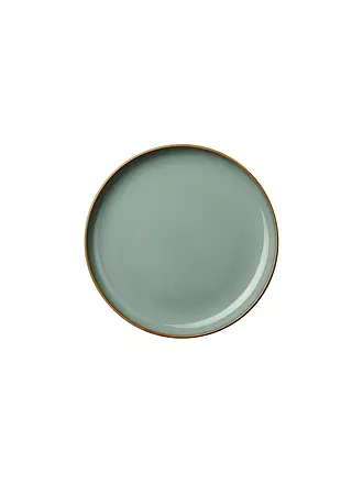 ASA SELECTION | Dessertteller "Saisons" 21cm (Denim) | grün